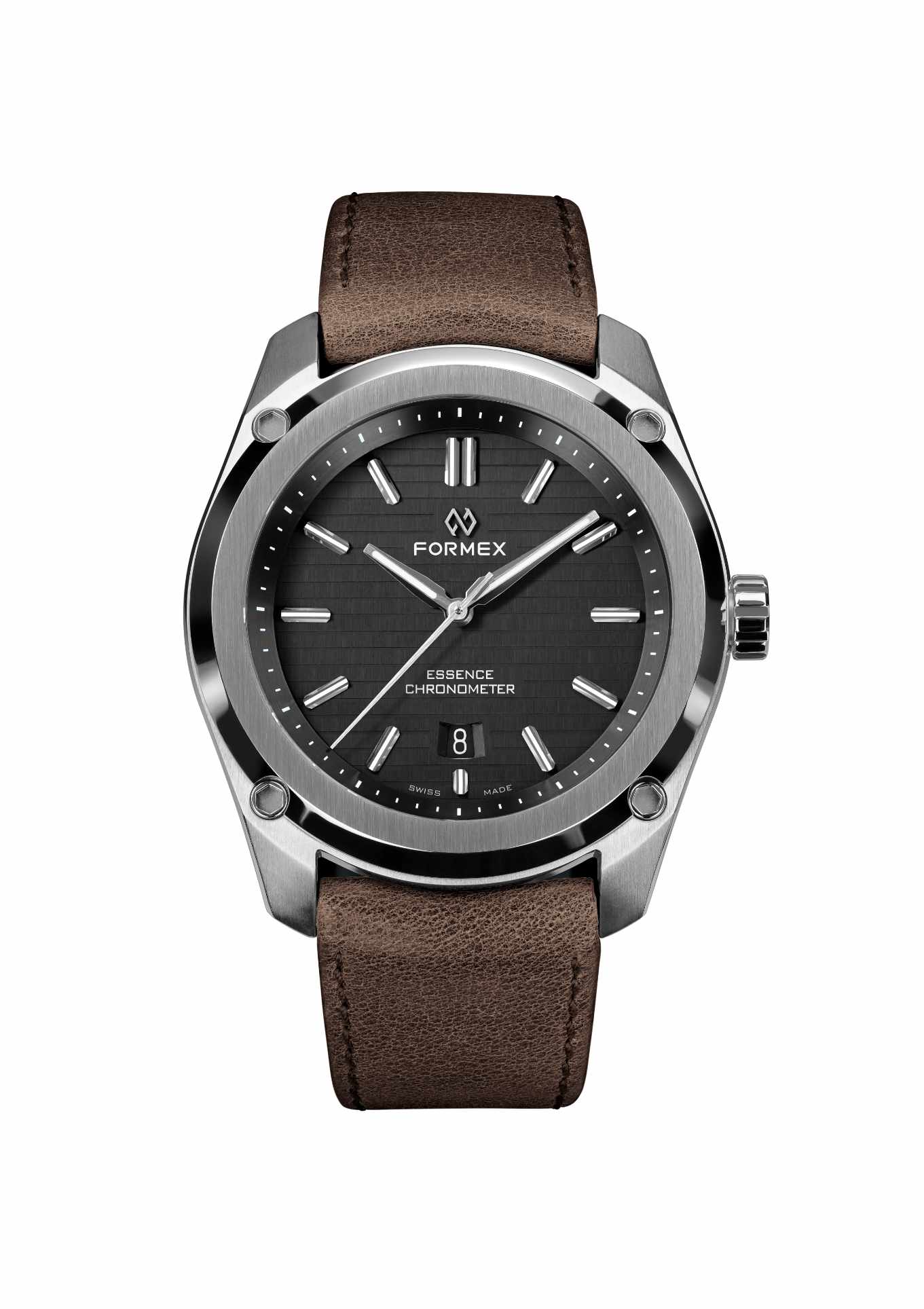 Lederband.Braun