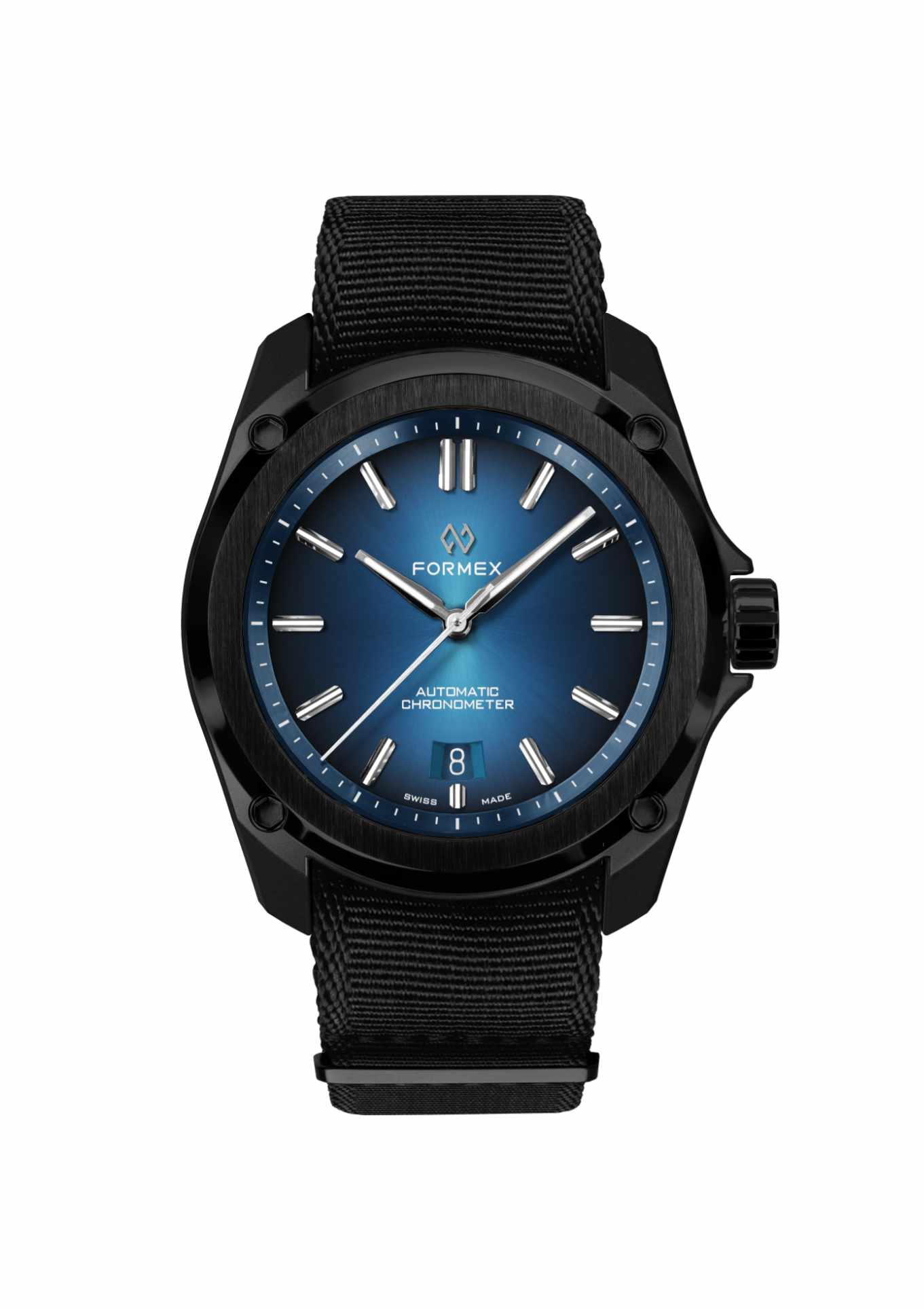 Textilband Schwarz