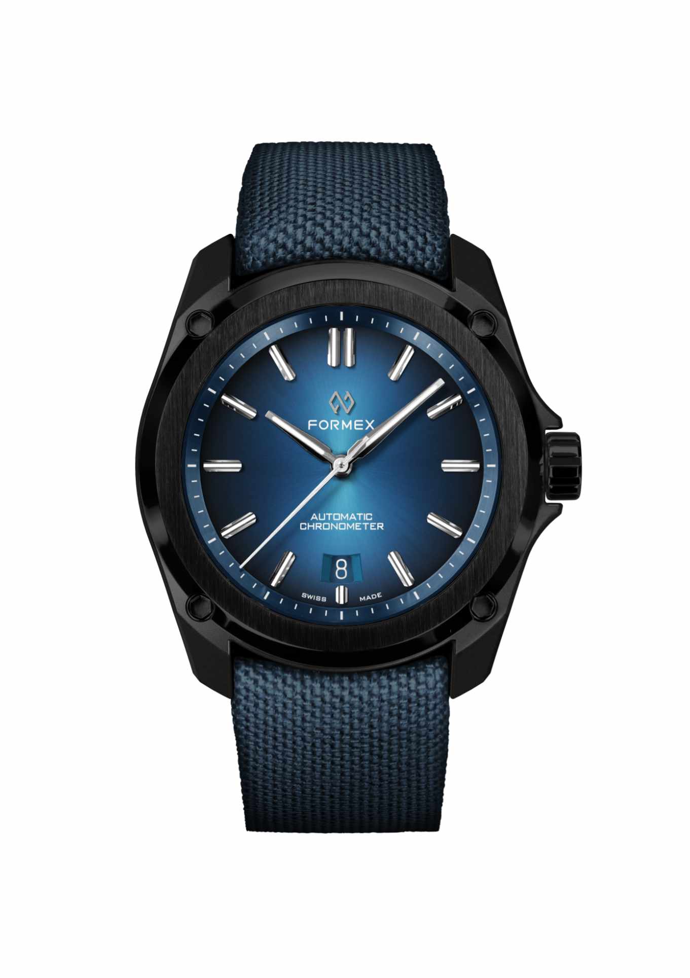 Nylonband Blau