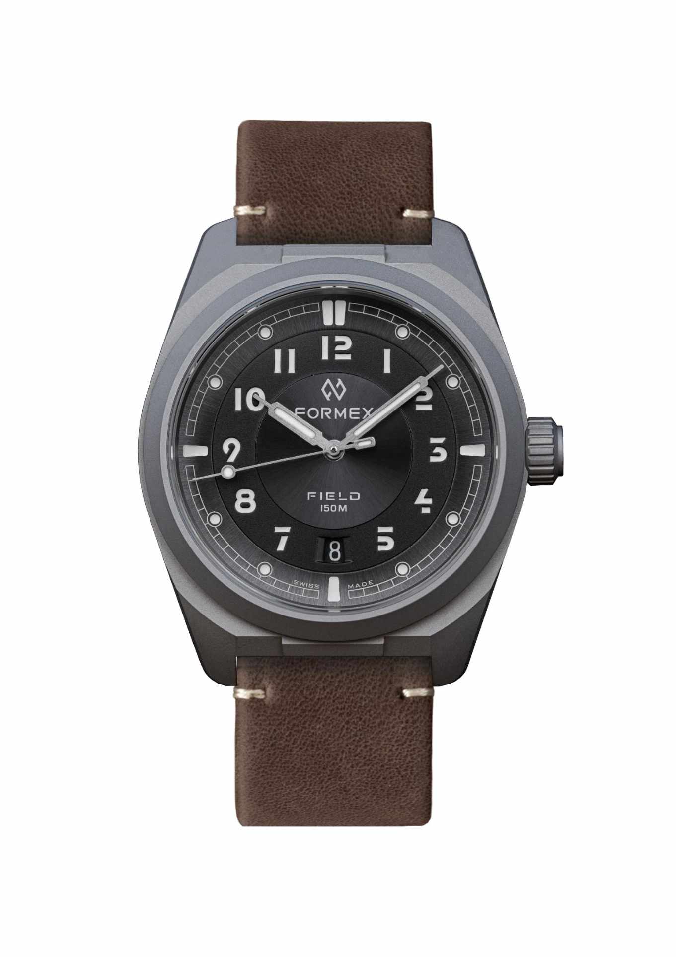 Lederband Braun