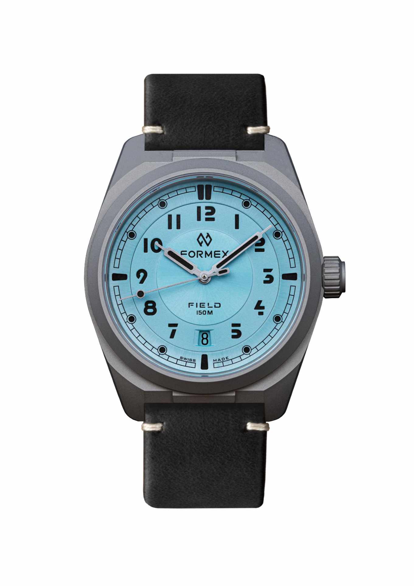 Lederband Schwarz