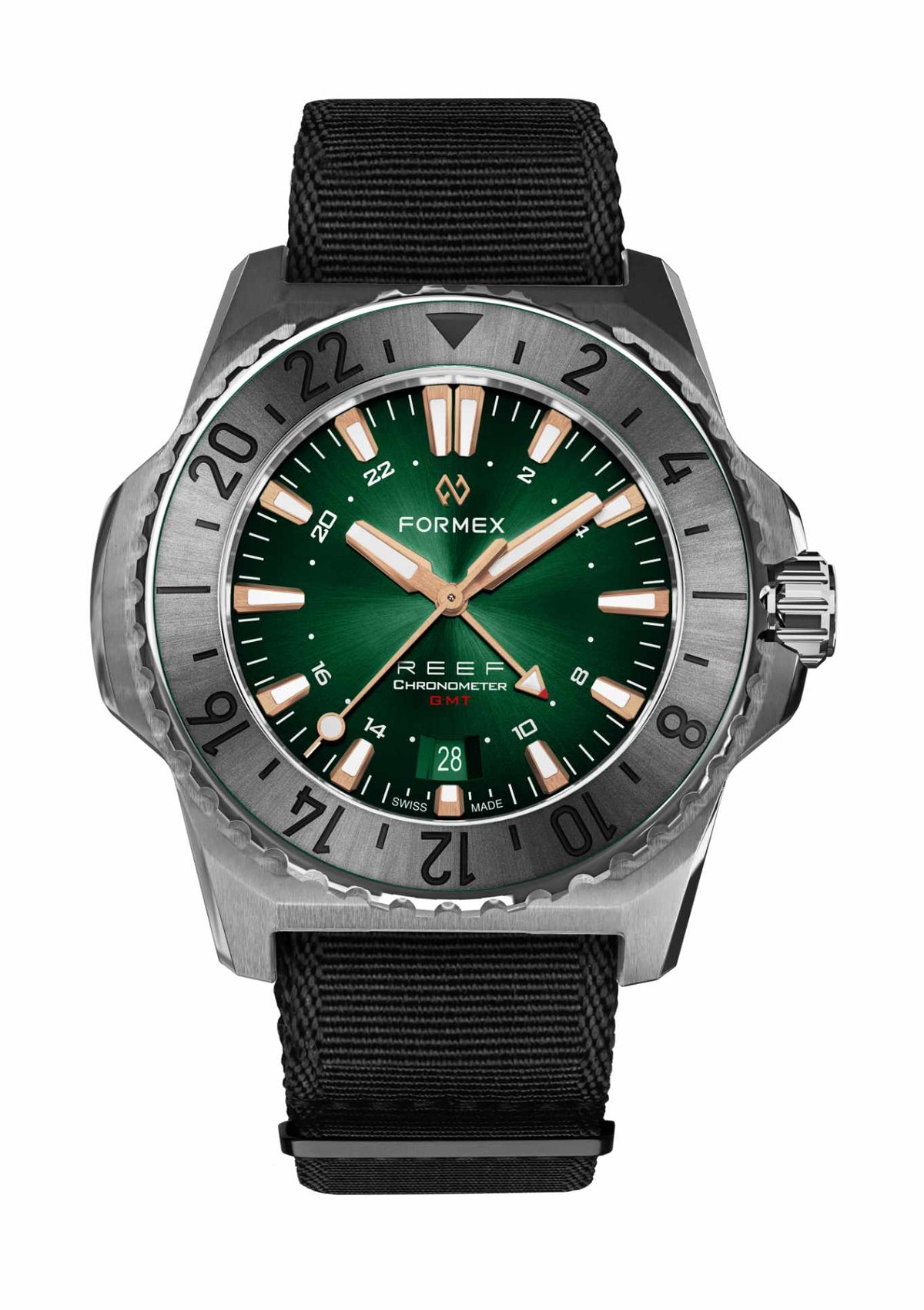 Formex-reef-gmt-green-rosegold 17
