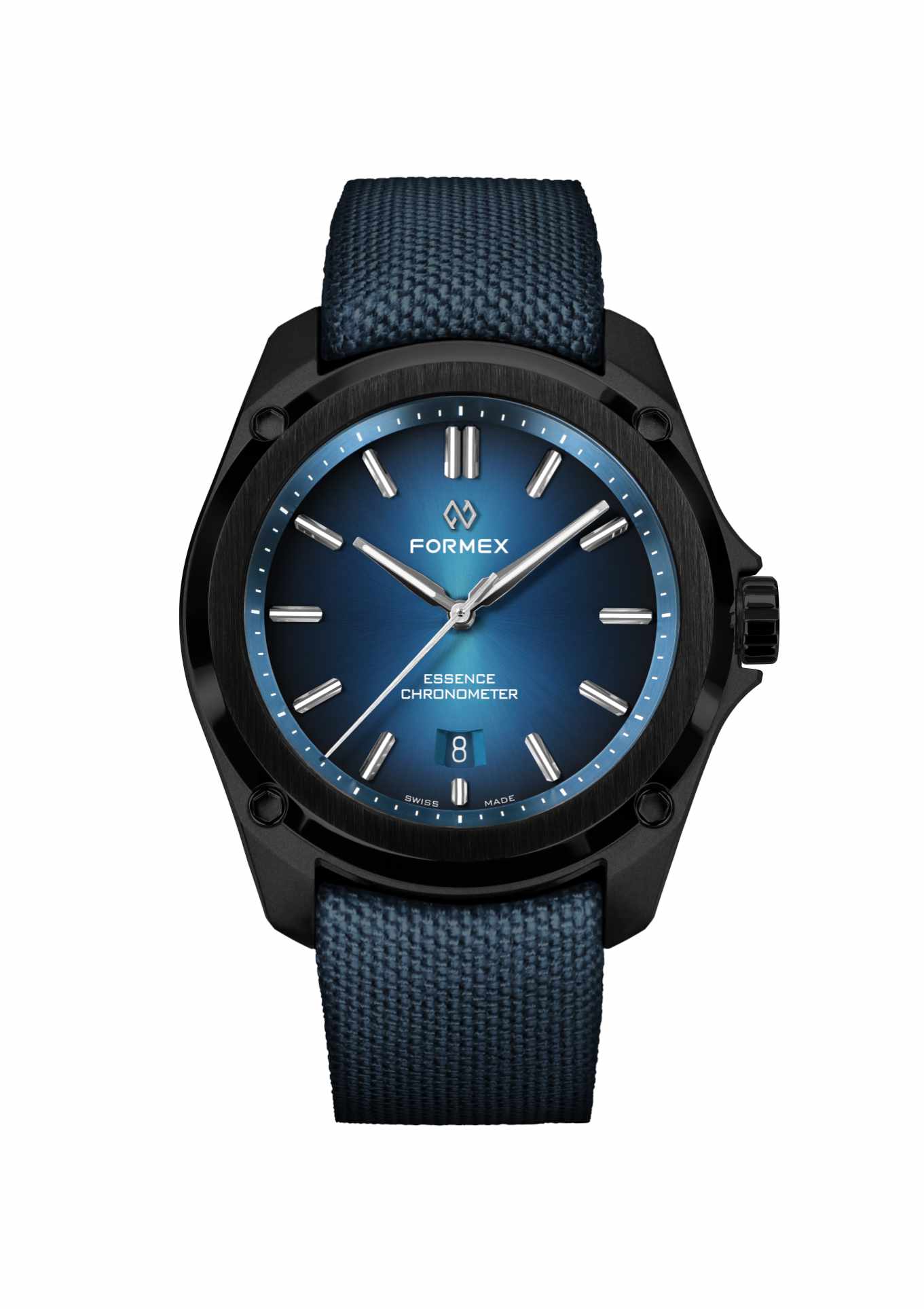 Nylonband Blau