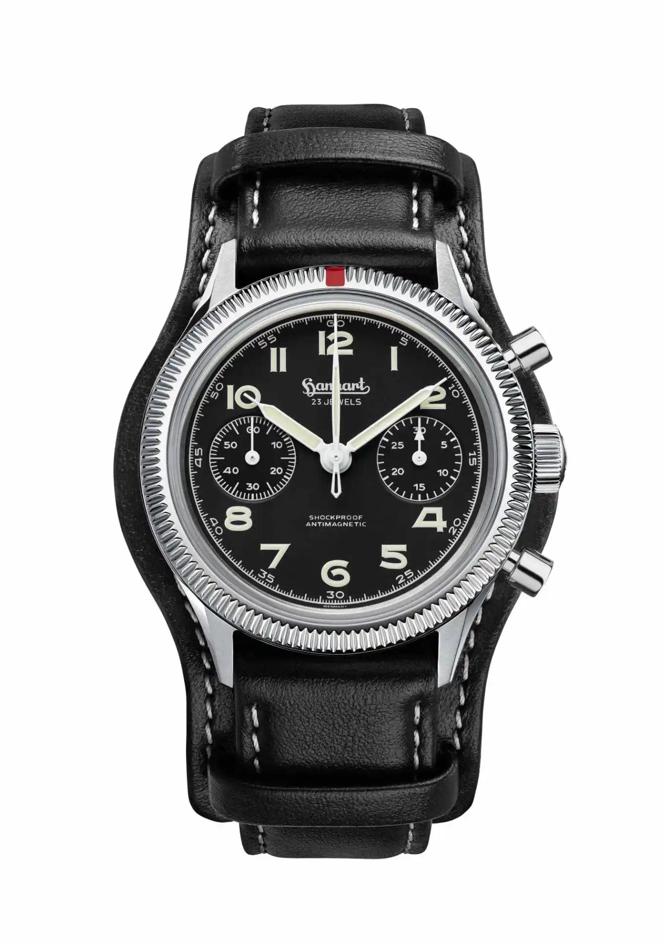 Lederband Schwarz, M