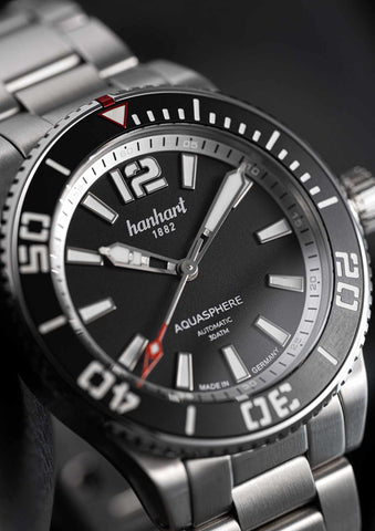 Hanhart Aquasphere Matte Black 777.210