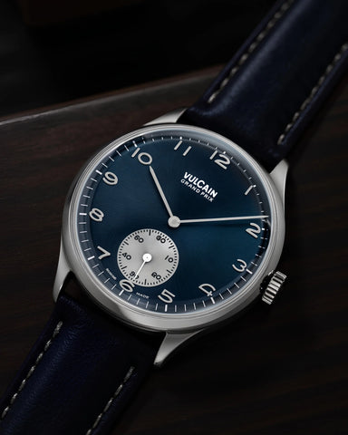 Vulcain Grand Prix Small Second Blue Limited Edition