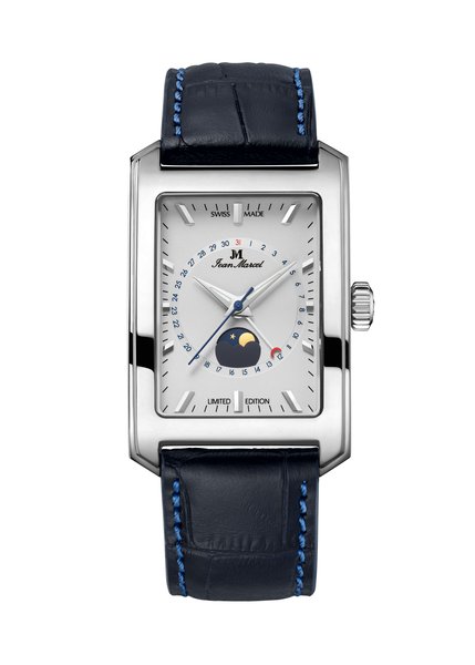 Black leather strap