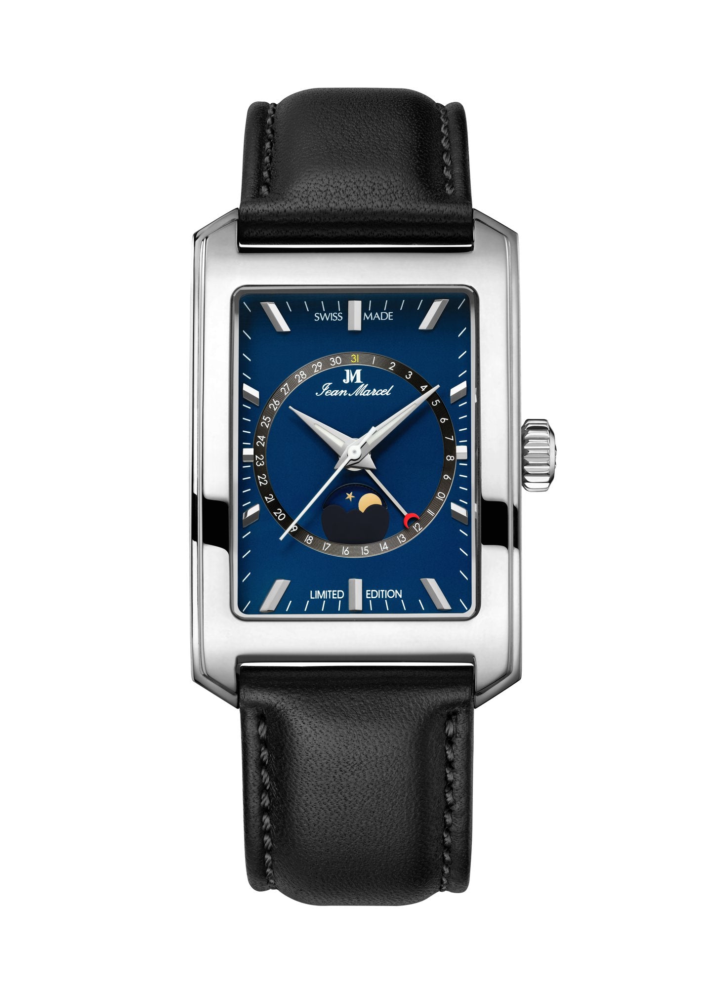 Horween Lederband Schwarz