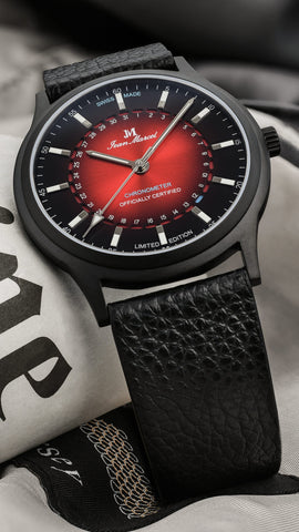 Jean Marcel Stealth Modell COSC Chronometer 540.65.92