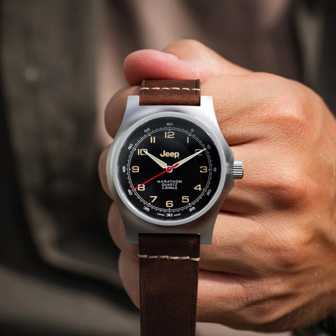 MARATHON 41mm Jeep® Willys SSGPQ (Officer's Quartz) - WW194034SS