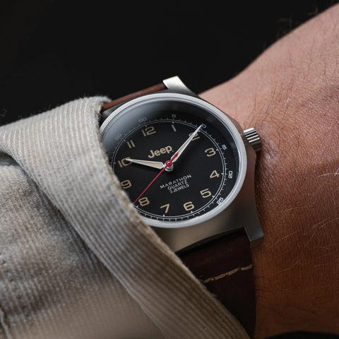 MARATHON 41mm Jeep® Willys SSGPQ (Officer's Quartz) - WW194034SS