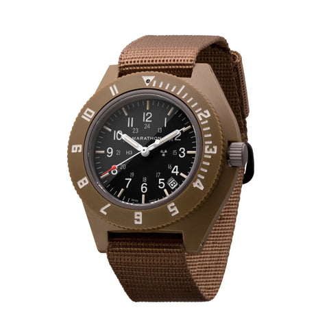 MARATHON 41mm Desert Tan Pilot Navigator with Date - WW194013DT