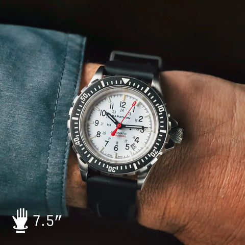 MARATHON 41mm GSAR Arctic Edition Large Diver Automatic - WW194006SS