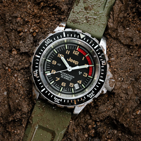 MARATHON 41mm Jeep Rubicon GSAR - WW194006