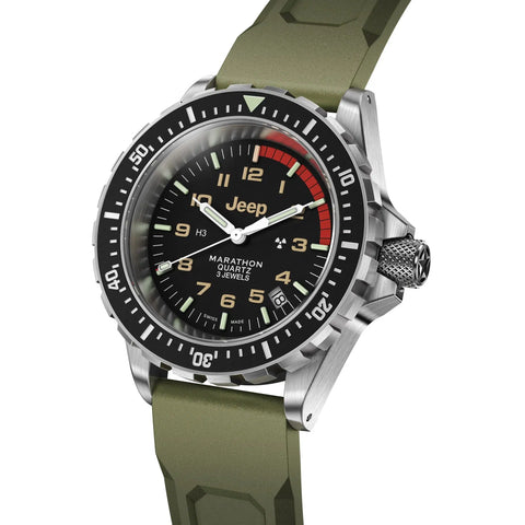 MARATHON 41mm Jeep Rubicon TSAR - WW194007SS