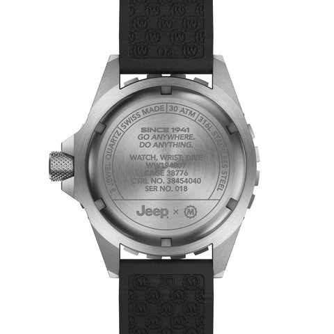 MARATHON 41mm Jeep Rubicon TSAR - WW194007SS