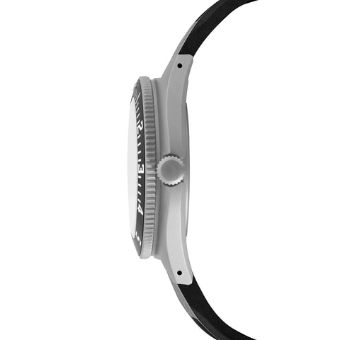 MARATHON 41mm SSNAV Arctic Steel Navigator Quarz - White Dial - WW194001SS