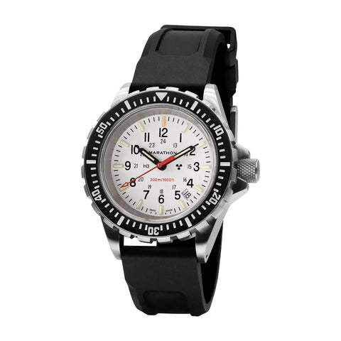 MARATHON 41mm TSAR Arctic Edition Large Diver Quarz - WW194007SS