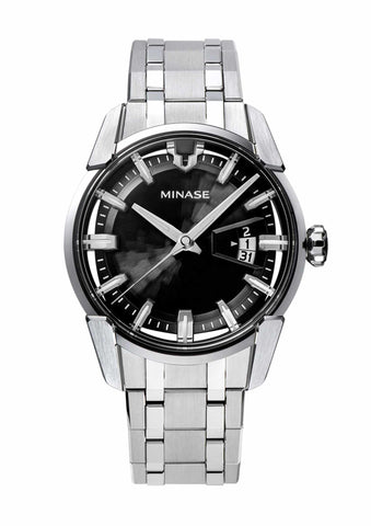 Minase Divido 2.0 Black - Steel - VM14-M01NBK-SSB