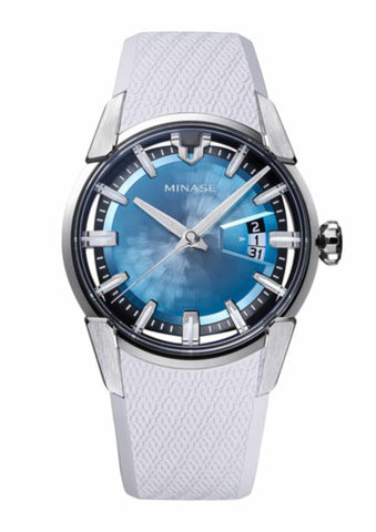 Minase Divido 2.0 Ice Blue - White Rubber