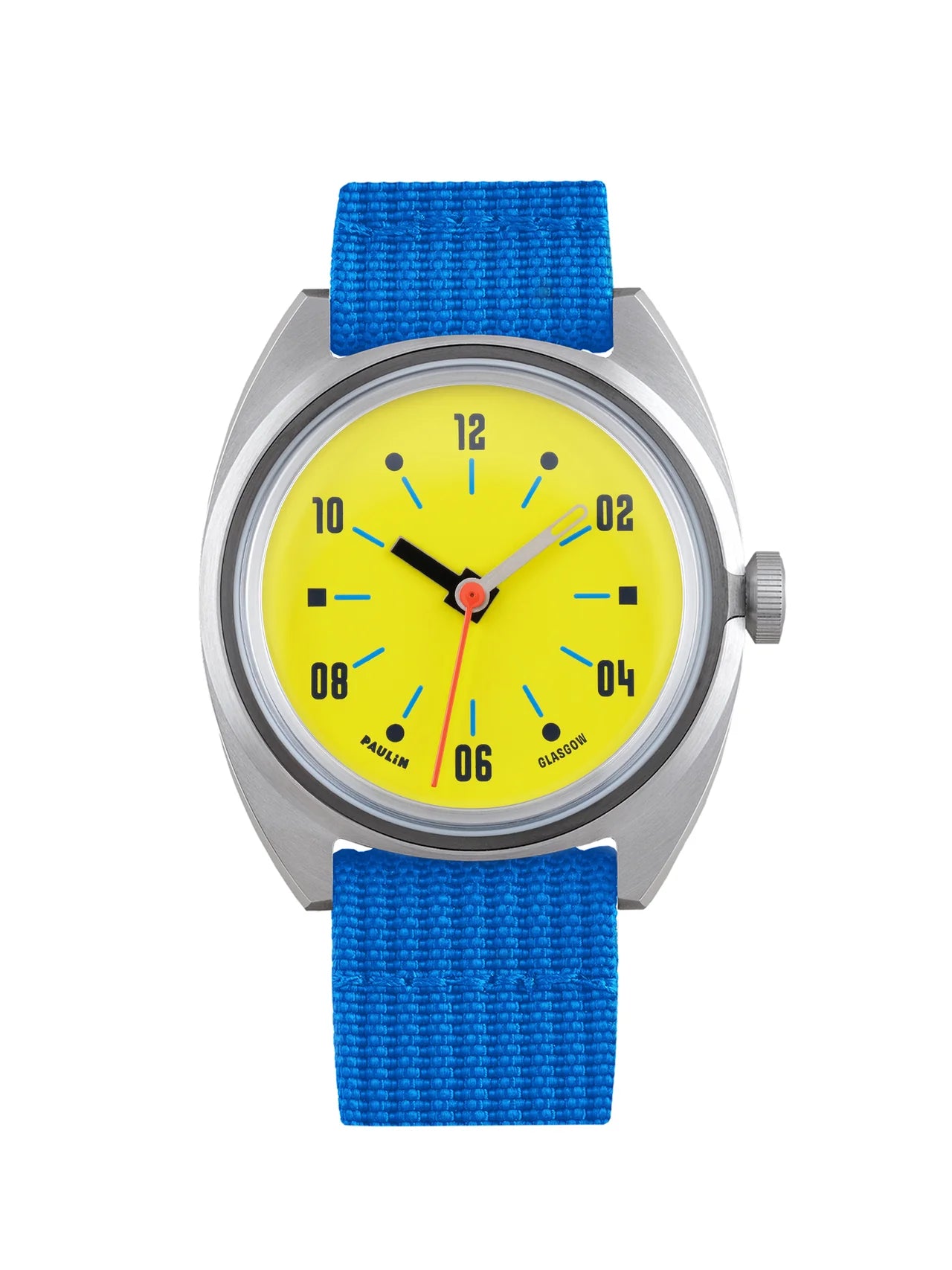 Textilband Blau