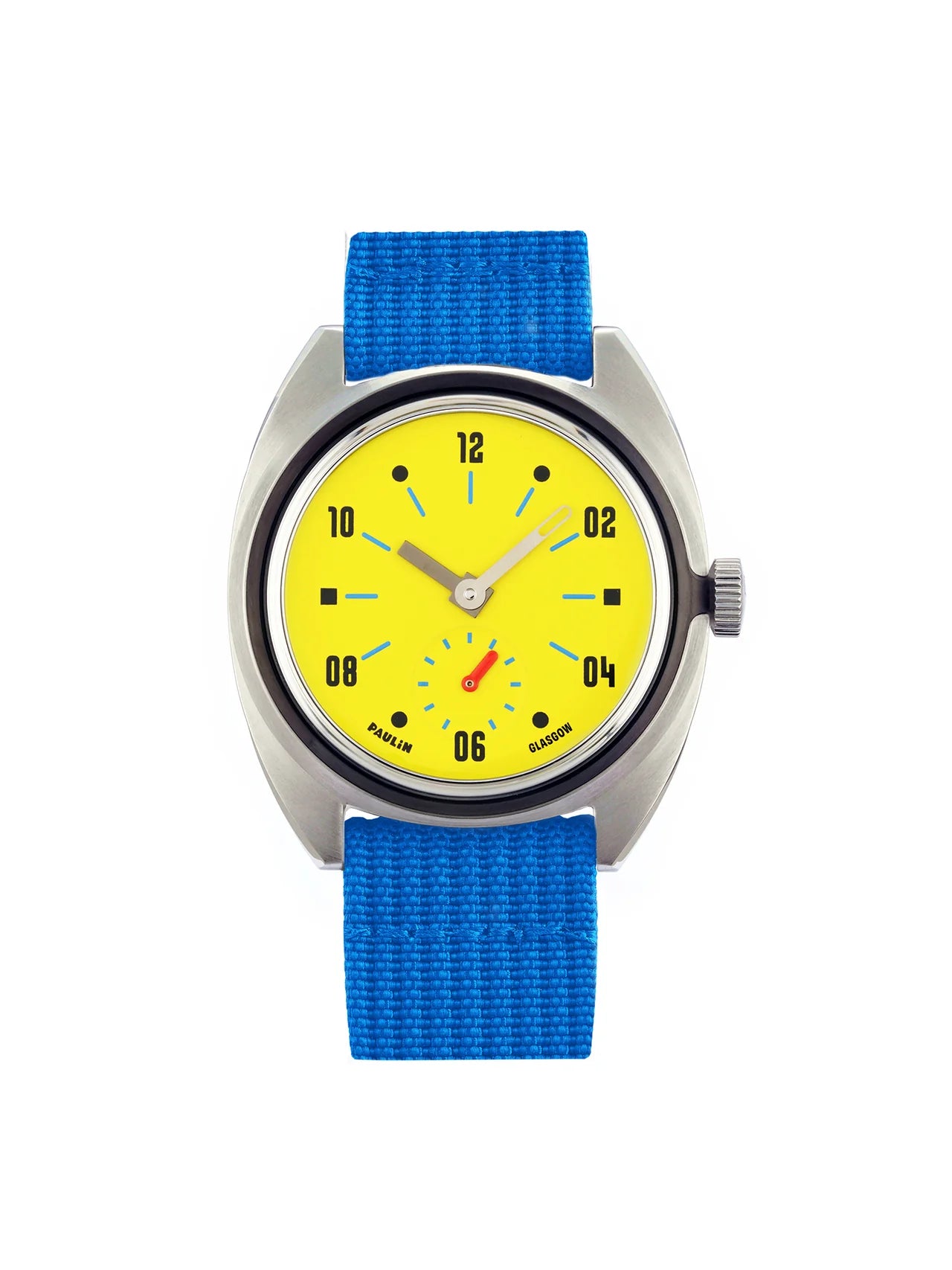Textilband Blau