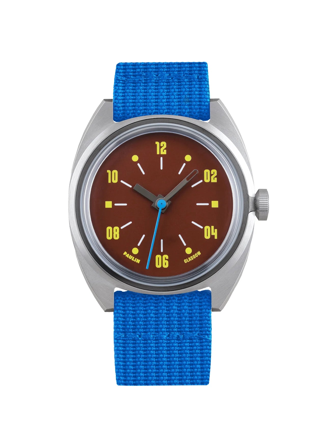 Textilband Blau