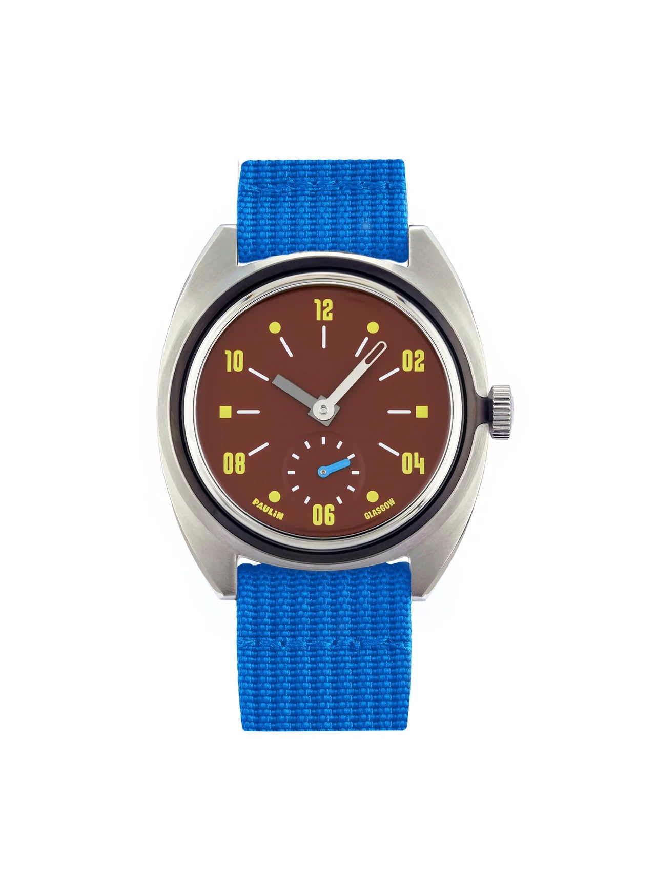 Textilband Blau
