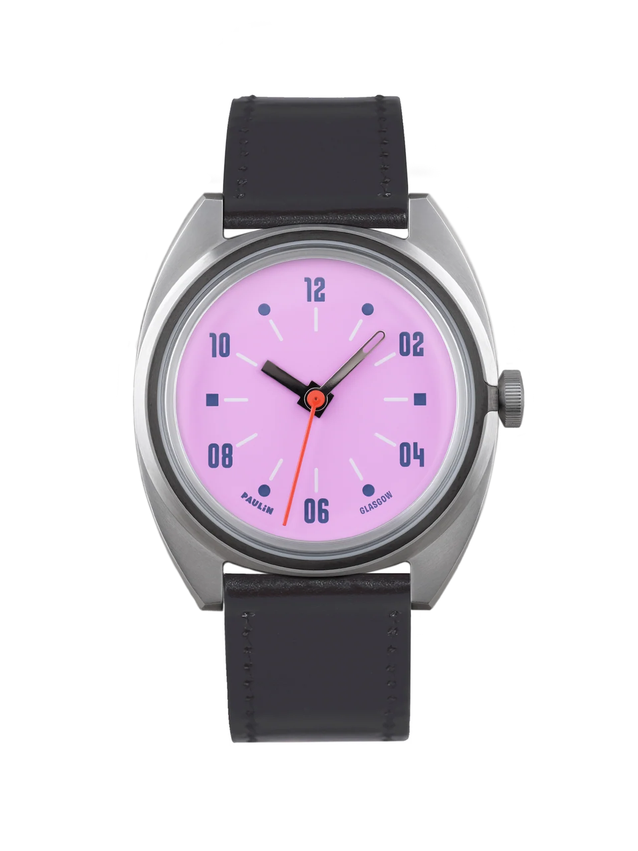 Lederband Schwarz - S