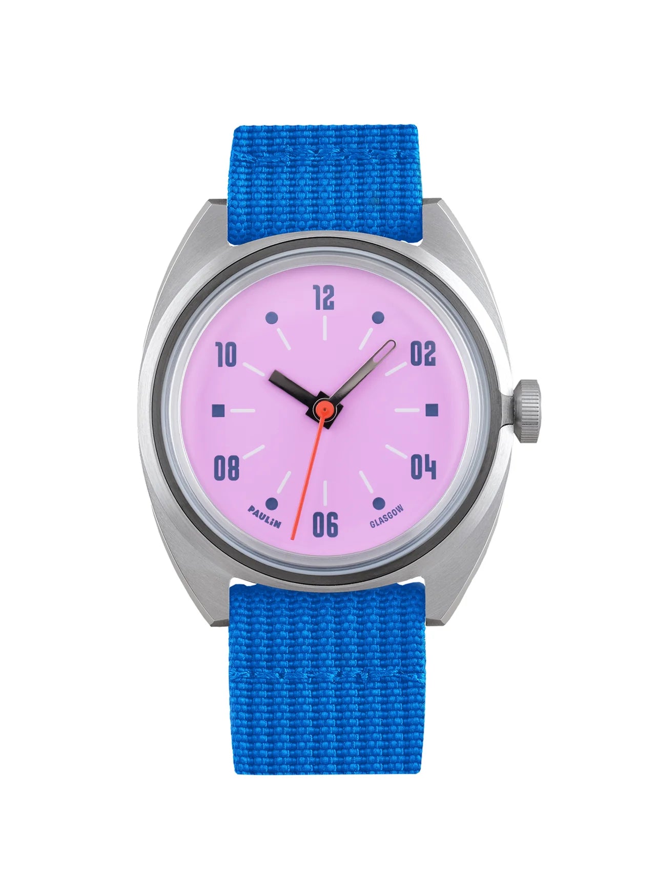 Textilband Blau