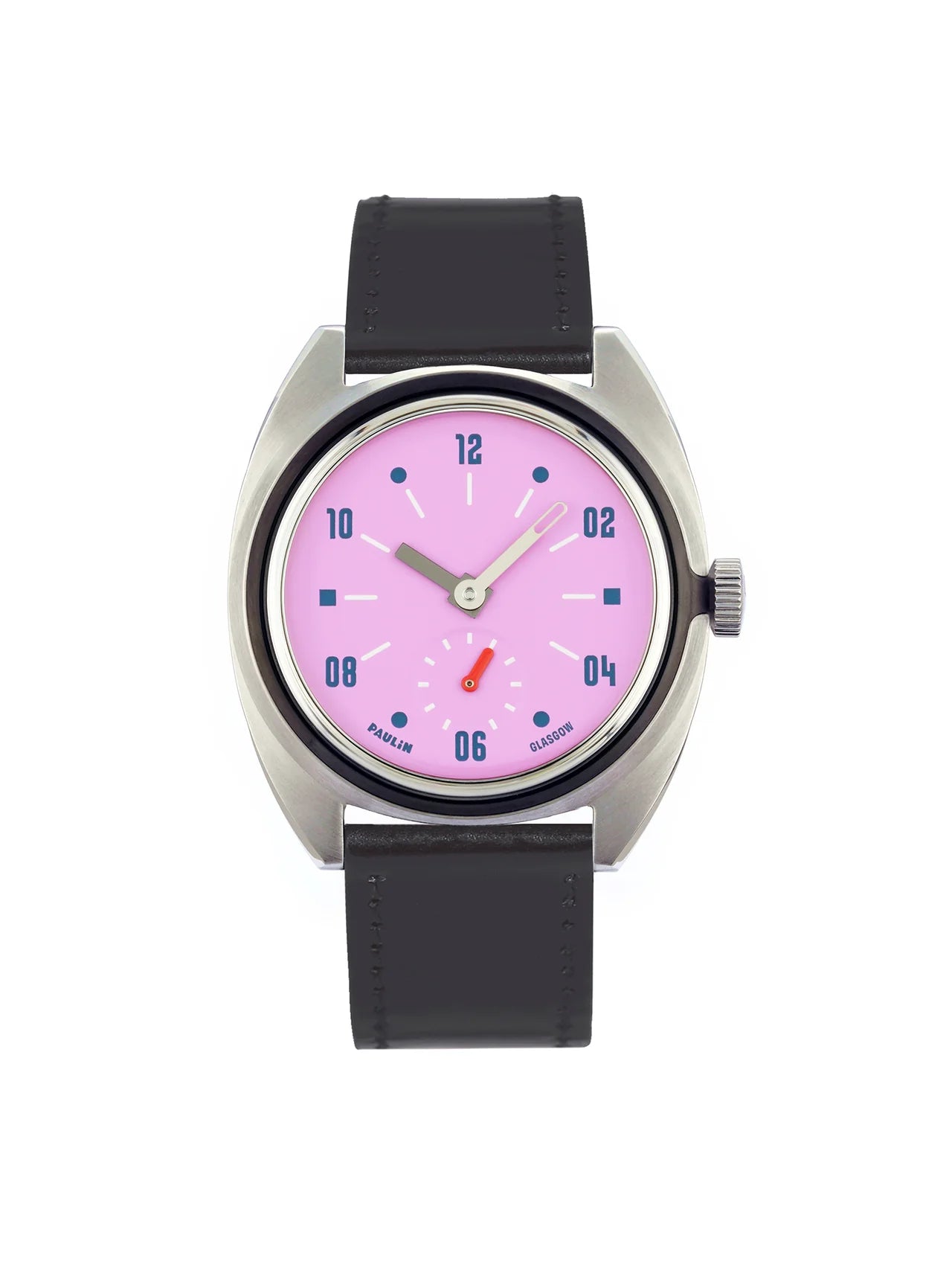 Lederband Schwarz - S