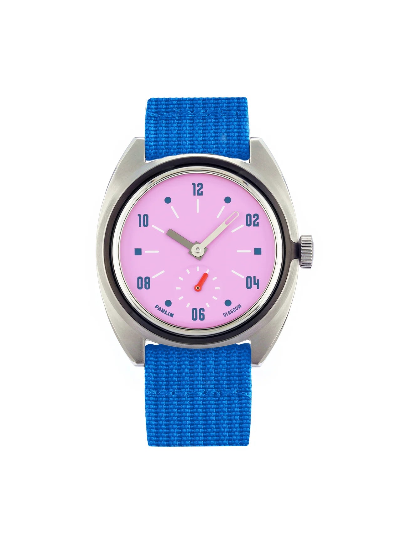 Textilband Blau