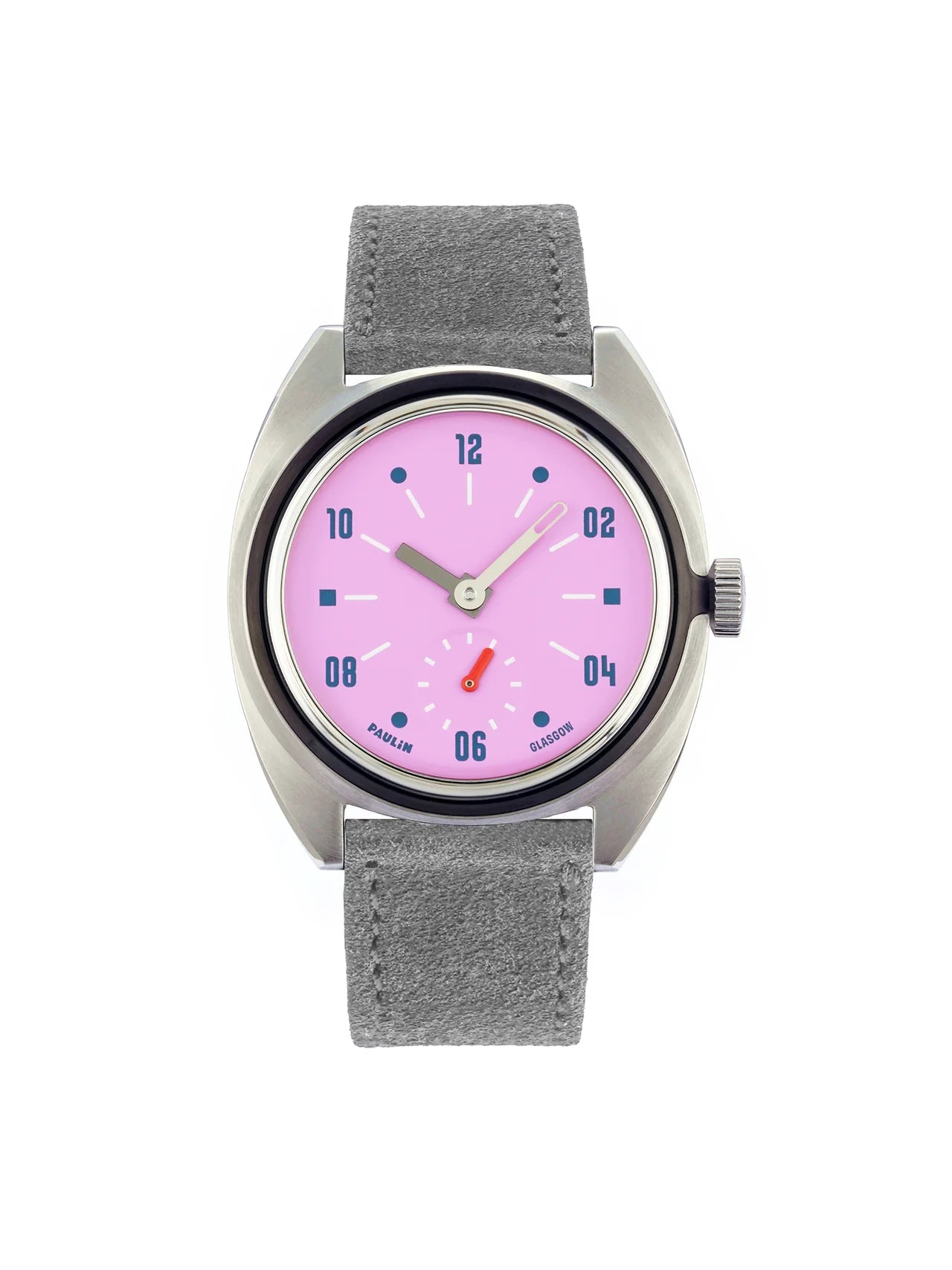 Lederband Grau - S