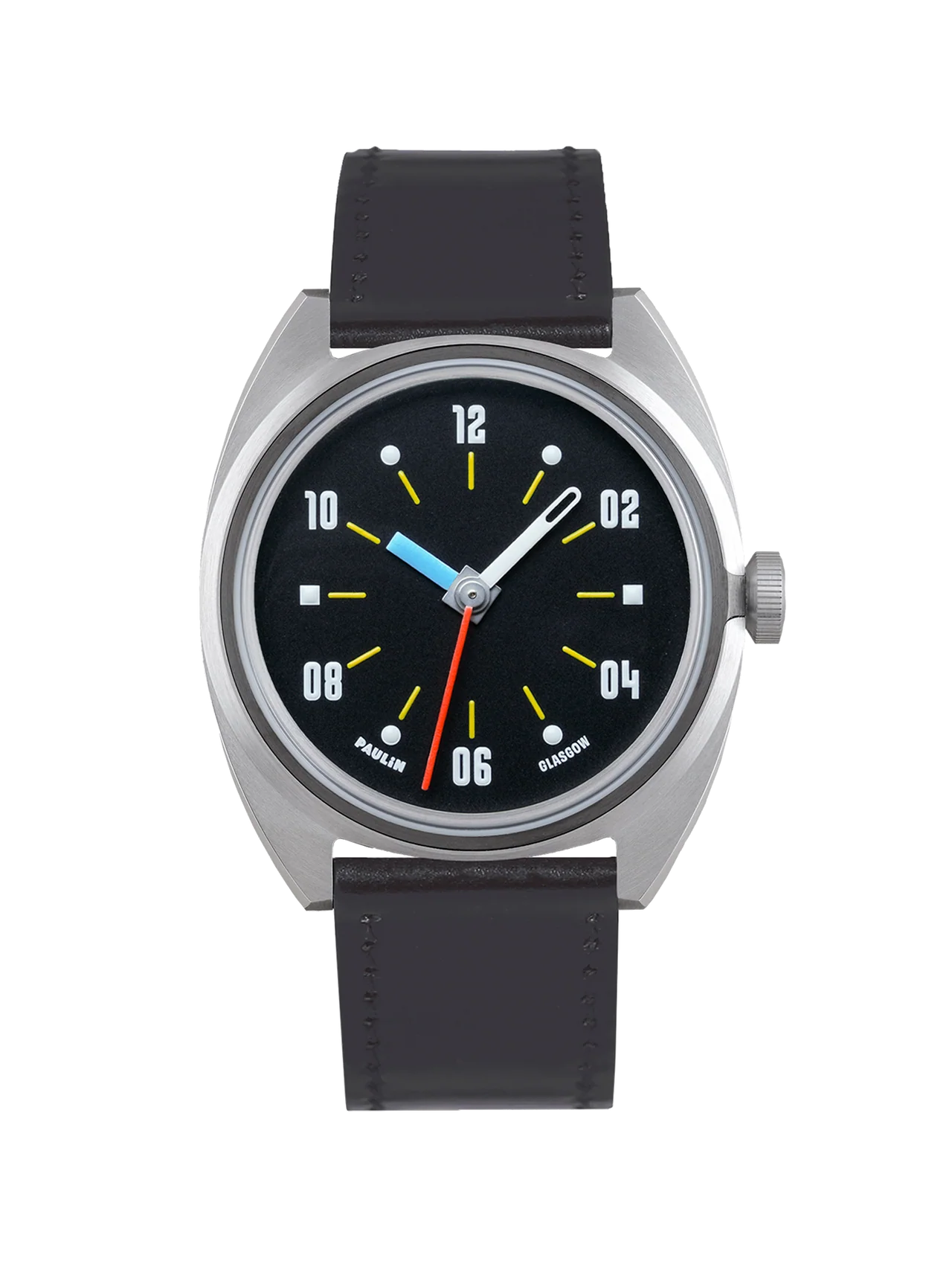 Lederband Schwarz - S