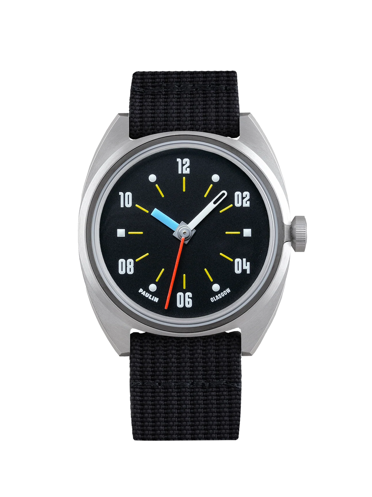 Textilband Schwarz