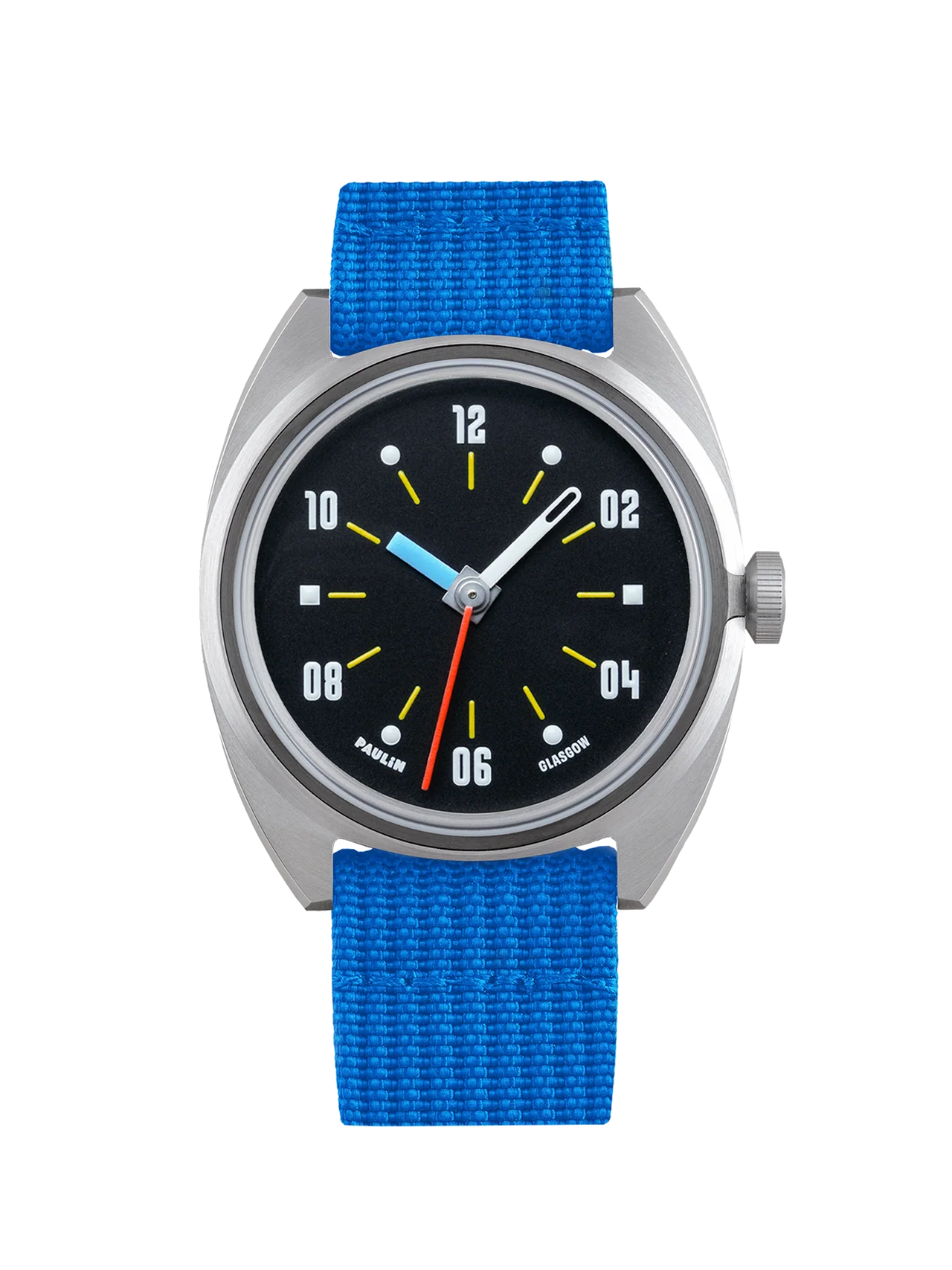 Textilband Blau