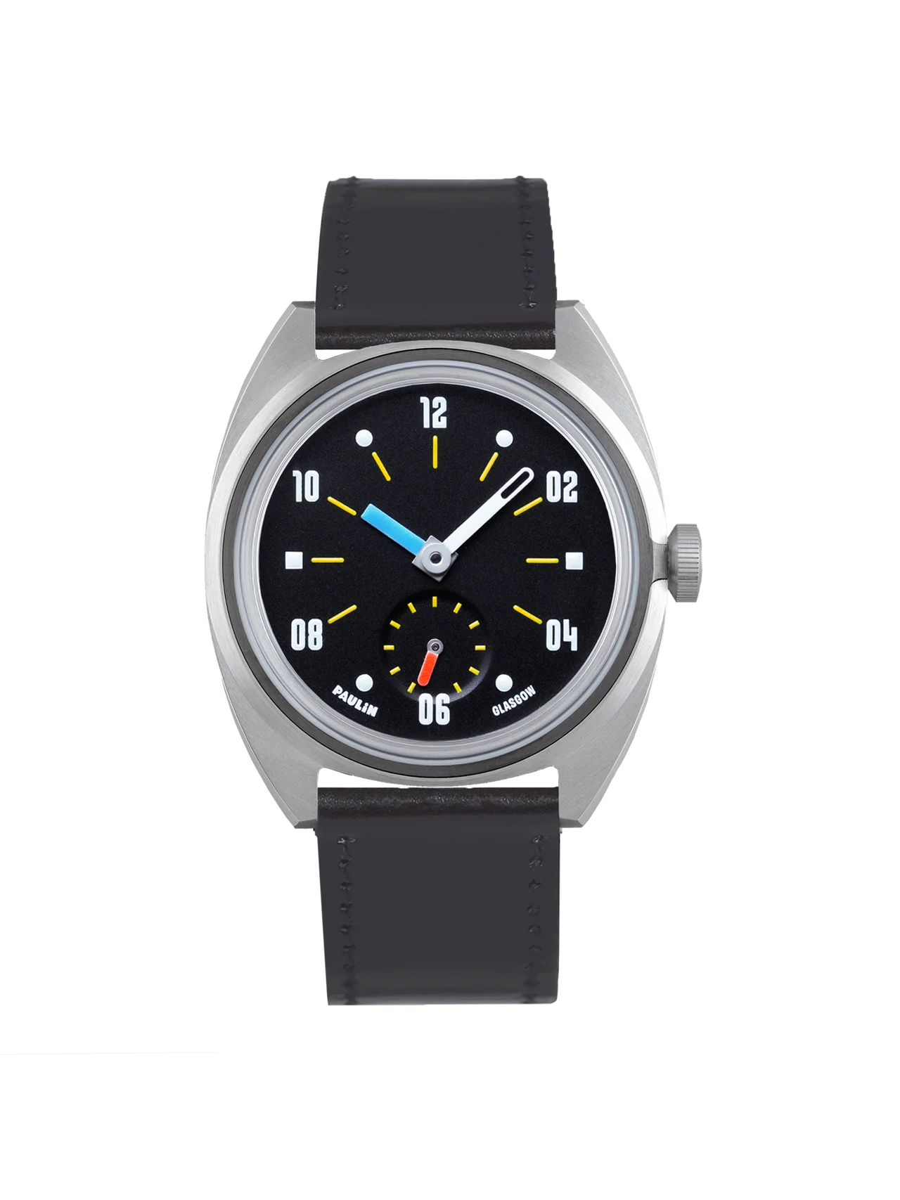 Lederband Schwarz - M