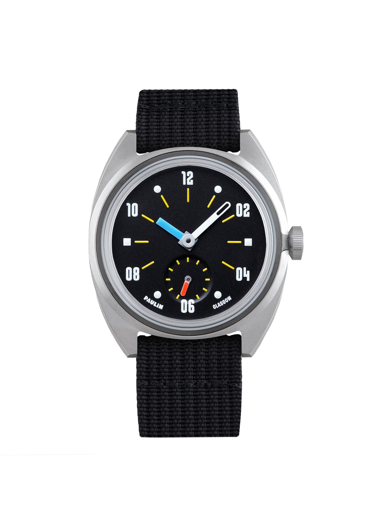 Textilband Schwarz