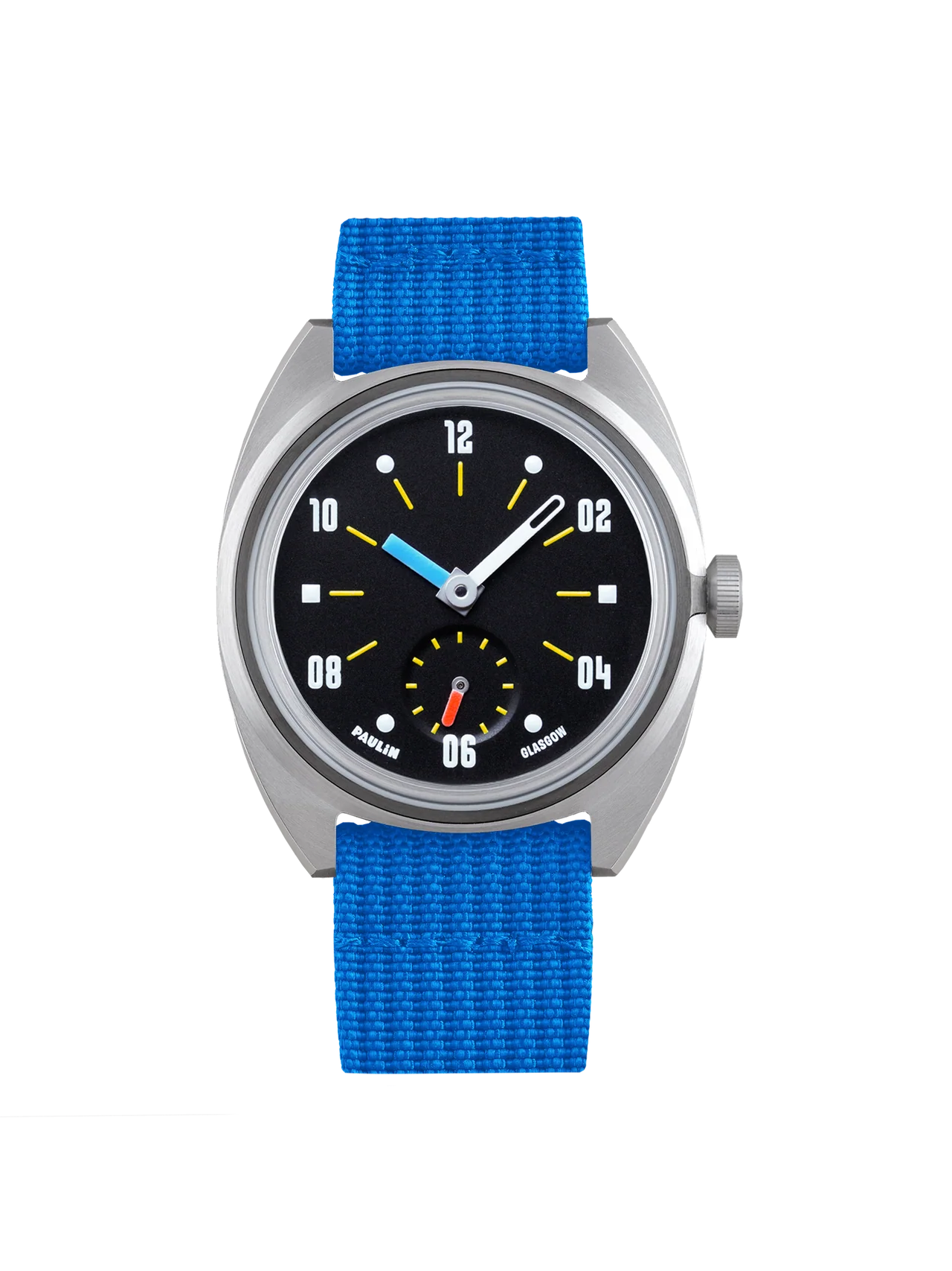 Textilband Blau