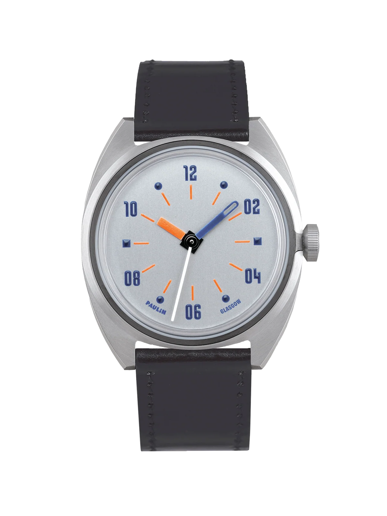 Lederband Schwarz - S