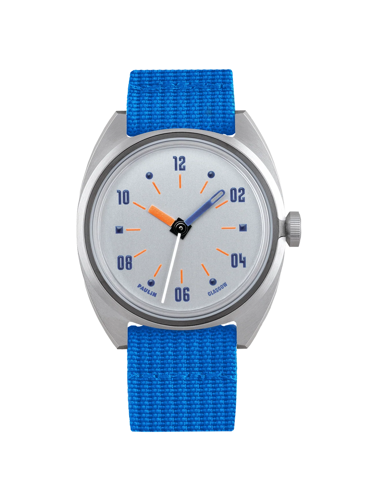 Textilband Blau