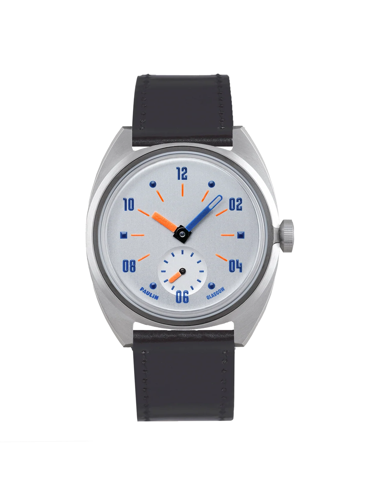 Lederband Schwarz - S