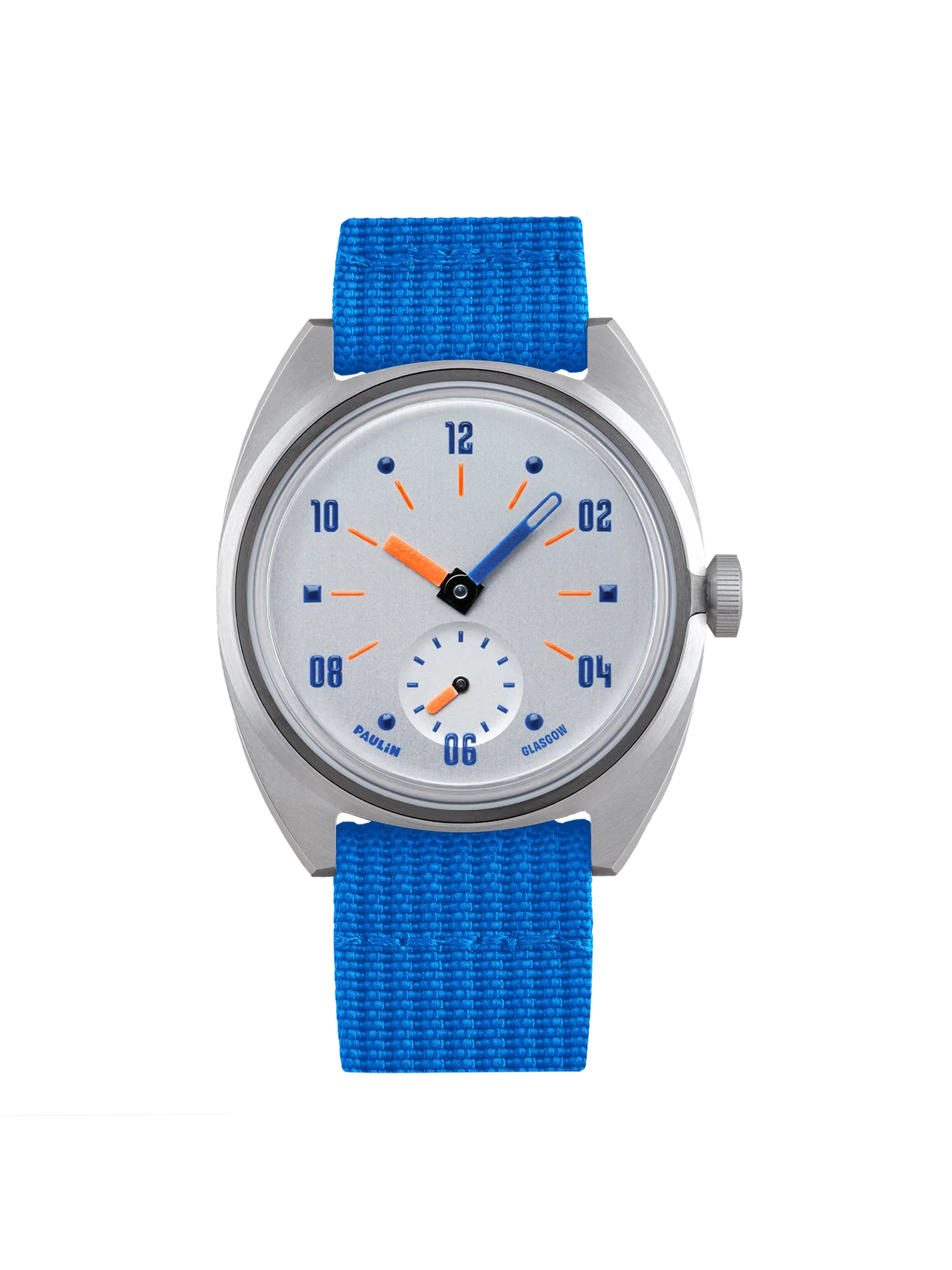 Textilband Blau