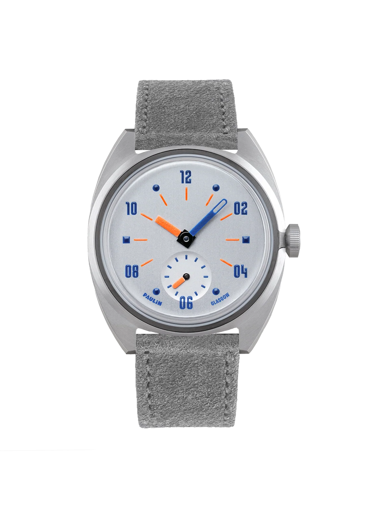 Lederband Grau - S