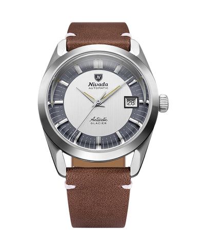 Nivada Grenchen Antarctic Glacier 38mm 32063A