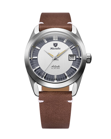 Nivada Grenchen Antarctic Glacier 35mm 35020M