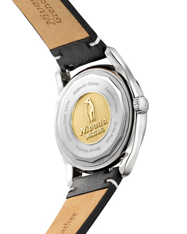 Nivada Grenchen Antarctic Glacier 35mm 35020M