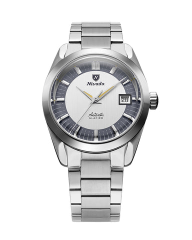 Nivada Grenchen Antarctic Glacier 35mm 35020M