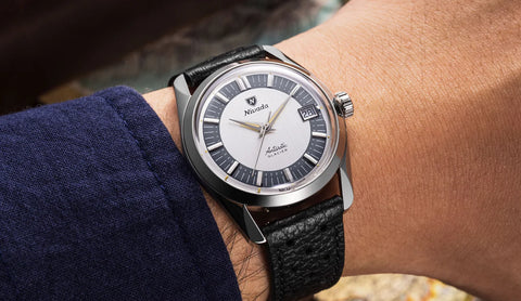 Nivada Grenchen Antarctic Glacier 35mm 35020M