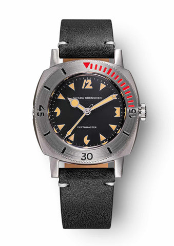 Nivada Grenchen Depthmaster - Pacman 14105A